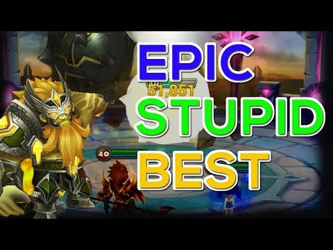 [ENG SUB] My Best Siege Achievement So Far - Summoners War Indonesia