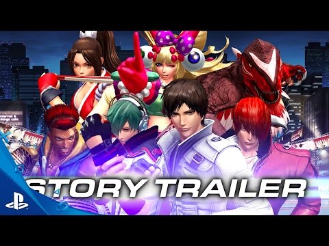 Trailer de The King of Fighters XIV Steam Edition