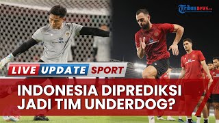 Prediksi Skor Timnas Indonesia Vs Argentina, La Albiceleste Bisa Gebuk Marc Klok Cs Gol Tanpa Balas?