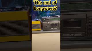 Is it the end of bbc radio four in 198 Longwave? #bbc #radio