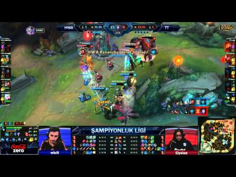 Şampiyonluk Ligi - 4. hafta 2. gün - HWA vs TT Maç Özeti