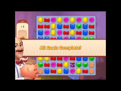 WALKTHROUGH Homescapes Level 31