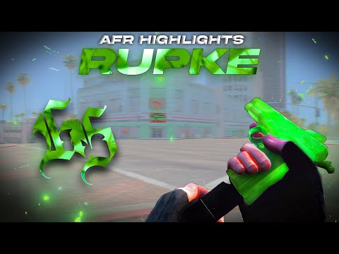 AFR HIGHLIGHTS #20 | rupke 🍀