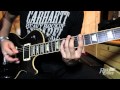 As I Lay Dying - Through Struggle ( Guitar Cover ...