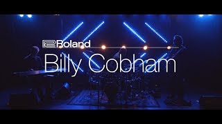 Roland Sessions: Billy Cobham Improvisation on 