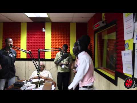 Sizzla live on fame fm 2015 shockout allfaces ent