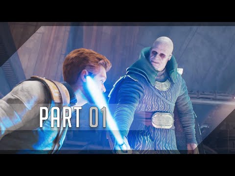 Star Wars Jedi: Survivor (Jedi Grand Master) No-Damage 100% Walkthrough 01 INTRO
