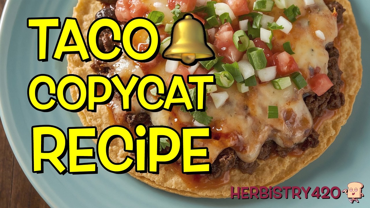 Taco Bell Mexican Pizza Copycat (With Optional Infused Version)