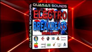 ELECTRO BREAKBEATS LOOPS 130 BPM    WAVE and MIDI