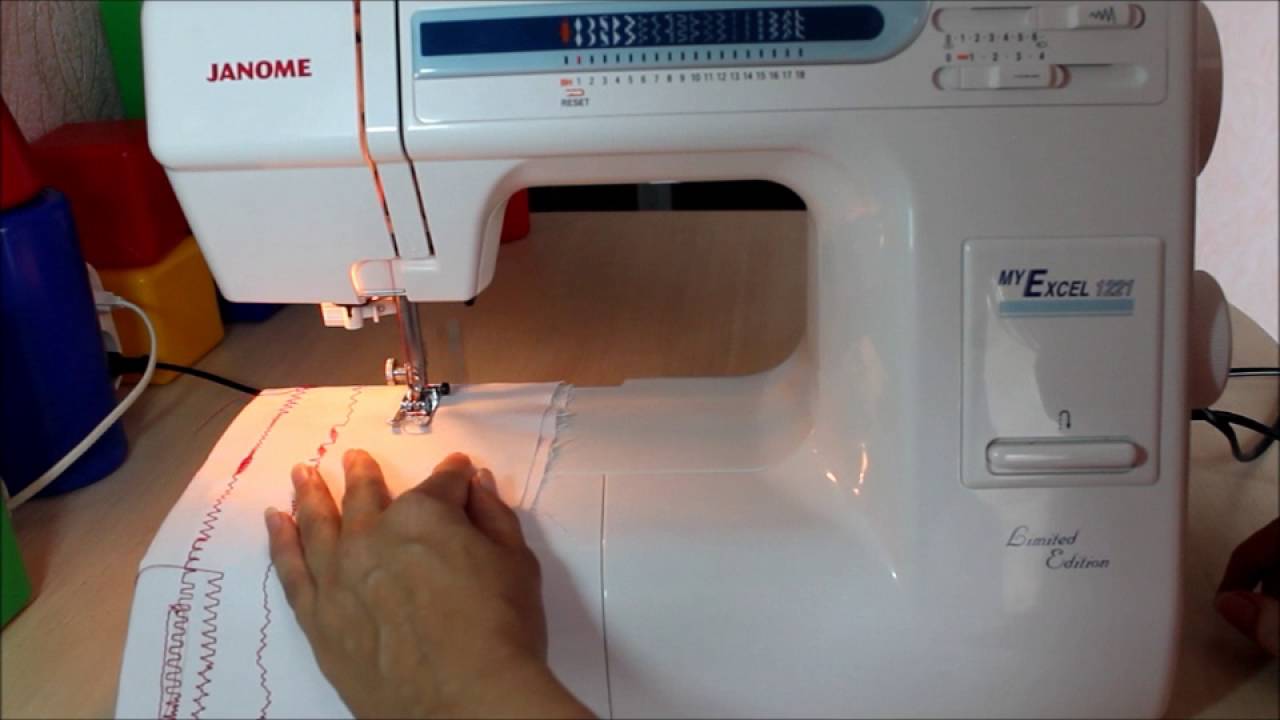 Швейная машина Janome My Excel 18W белый
