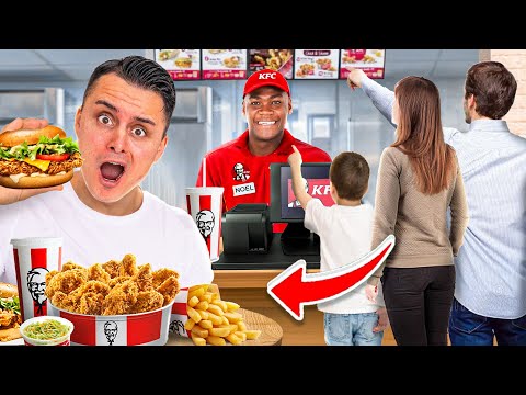 1 Tag das essen was die FAMILIE vor mir bestellt