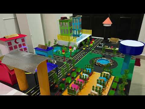 SMARTeZ City by  Hazeeq, Ariq, Suri and Iman (SKPP 9(2) Putrajaya) - Year 3
