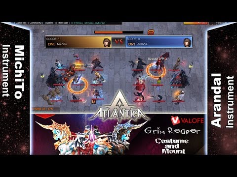 Sikyon Weekly 11/11/2017 PM - MichiTo vs Arandal - Atlantica Online