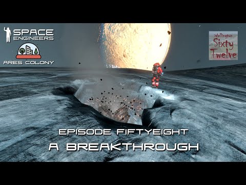 Ares Colony EP58 - A Breakthrough (Space Engineers)