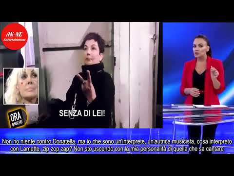 Ora o mai più, Donatella Milani contro Rettore: "Vorrei non cantare con lei". La risposta:Arrangiati
