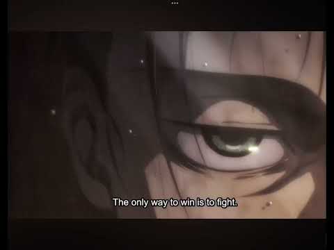 Trump and Eren from attack on titan edit