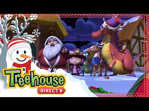 Mike The Knight ❄️Holiday Special: Santa's Little Helper! - Kids TV Series, Kingdom Kids Zone - Treehouse Direct
