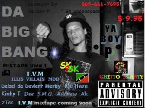 Ya Boy P flowing ( ready ) Da Big Bang