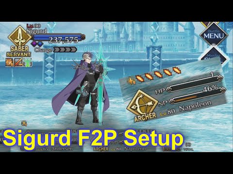 Lostbelt 2 – Sigurd F2P Setup