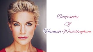 Who is Hannah Waddingham