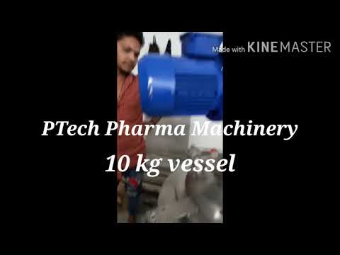 Ointment cream manufacturing plant