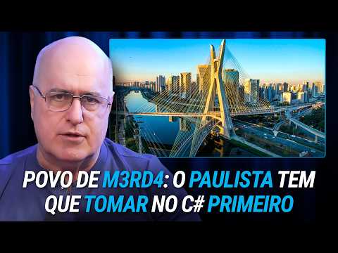 RUBÃO ATACA SÃO PAULO E É QUESTIONADO SOBRE A NOVA ALIANÇA DA DIREITA ENTRE FLAVIO BOLSONARO E ZEMA