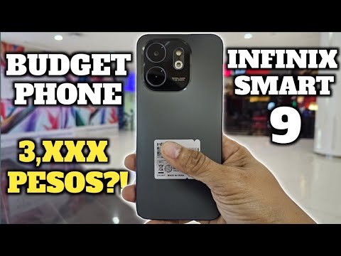 INFINIX SMART 9 BEST ENTRY LEVEL NA PHONE SA MURANG HALAGA!? BUDGET 3K NA CELLPHONE | JAYSONSKITV
