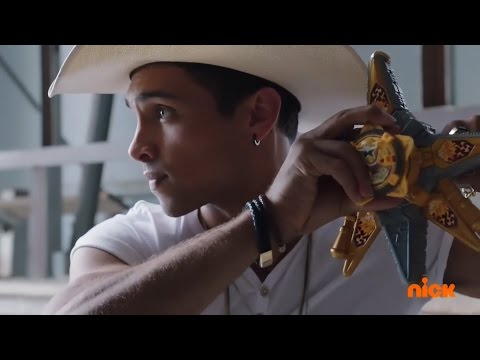 Power Rangers Ninja Steel - The Gold Power Star | Episode 8 Gold Rush | Power Rangers Official