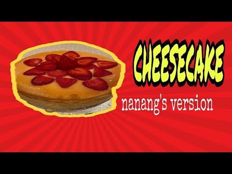 CHEESECAKE ( Nanang's version )