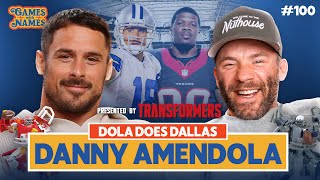 Danny Amendola on Hard Knocks, Dancing With The Stars, and Mike Vrabel’s Return [Full Episode]