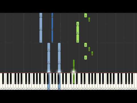 David Guetta, OneRepublic - I  Don't Wanna Wait (Easy Piano) (+Sheet Music)
