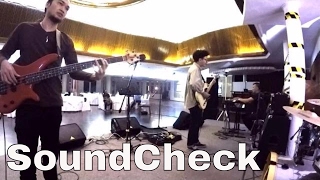 Soundcheck with InstiTutBlues at Bumi Sangkuriang