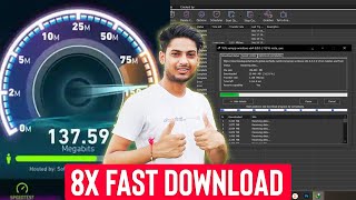 8x Faster Download Speed With IDM/ADM?