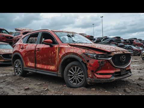 Thumbnail for Restoring a Mazda CX-5 After an Accident: The Process and Challenges by Mazda