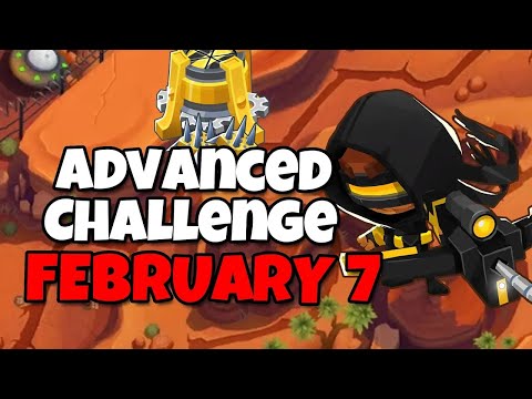 BTD6 Advanced Challenge | 2 Friends in the Canyon | February 7 2023
