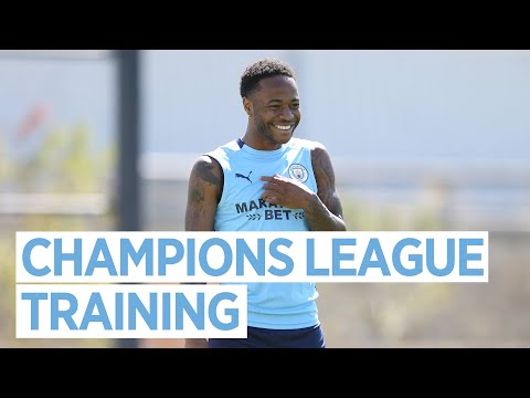TRAINING IN LISBON MD-1 | CHAMPIONS LEAGUE TRAINING