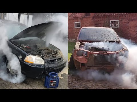 K!llING CAR ENGINE - ENGINE BLOW UP COMPILATION - Idiots In Cars  EP 23
