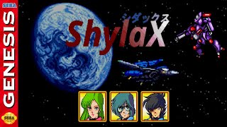 Shylax (2023) | Sega Genesis -  Homebrew