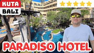 Kuta Bali Paradiso Hotel Review Room & Facility Tour