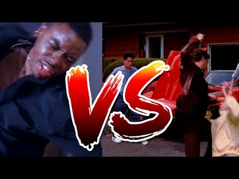 Goodfellas VS Menace to Society Pistol Whip!!!