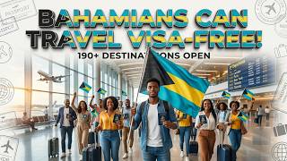 7 Countries Bahamians Can Now Visit Visa-Free in 2026 (#1 Will Shock You)