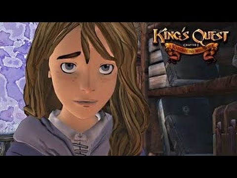 King's Quest Ch. 5: The Good Knight *5* All Cup Puzzles - Ending