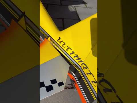 Krill Ultimate together for the first time #rcplane #biplane #ultimate #rcpilot