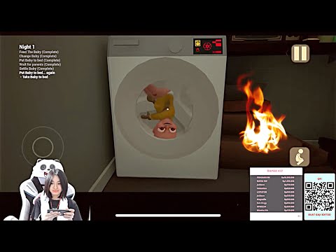 #1 MENUNJUKKAN SIFAT KEIBUAN PADA BAYI KUNENGG - The Baby In Yellow