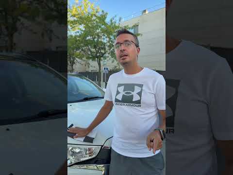 Cómo quitar un arañazo del coche: pulimento o pintura de retoque