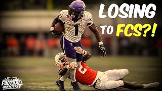 FCS Teams Just EXPOSED How WRONG College Football's Divisions Are?!