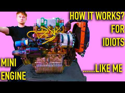 THE MINI ENGINE... FOR IDIOTS - Big Bogey Part 8 Classic Mini restoration