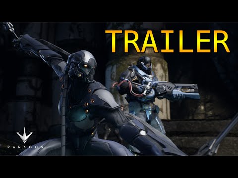 Paragon - Official Announce Trailer (MOBA From Epic Games)