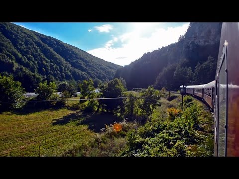 Glasul Rotilor de Tren prin Defileul Crisului Repede -  Bratca - Vadu Crisului  (22 08 2014)