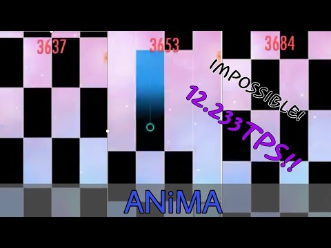 MOST IMPOSSIBLE SONG IN PIANO TILES 2 UMod | ANiMA by Xi (Remade)